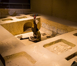 Representative tomb of the Sicán culture